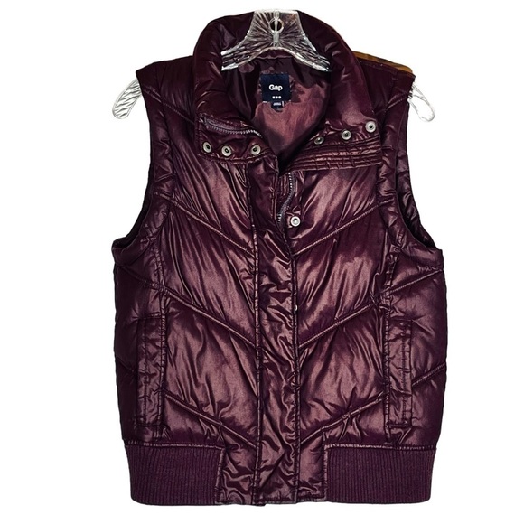Gap Puffer Vest Women’s Small - Picture 1 of 4